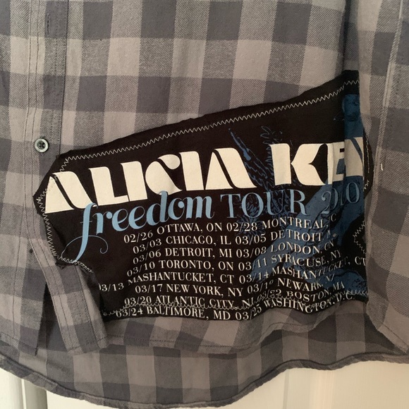 NWT:Alicia Keys custom made shirt XL - Picture 5 of 8